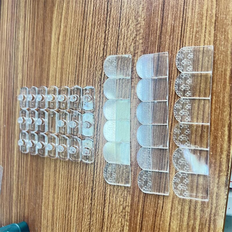 Manufacturer Supply: Cross-Border Hot-Sell Transparent/White Pullable No-Residue Hooks, Strong Removable Christmas Line Clips