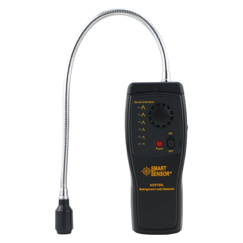 Cema AS5750L Halogen Gas Detector for Air Conditioning Refrigerant, Freon, Automotive Electronic Refrigerant Leak Detector