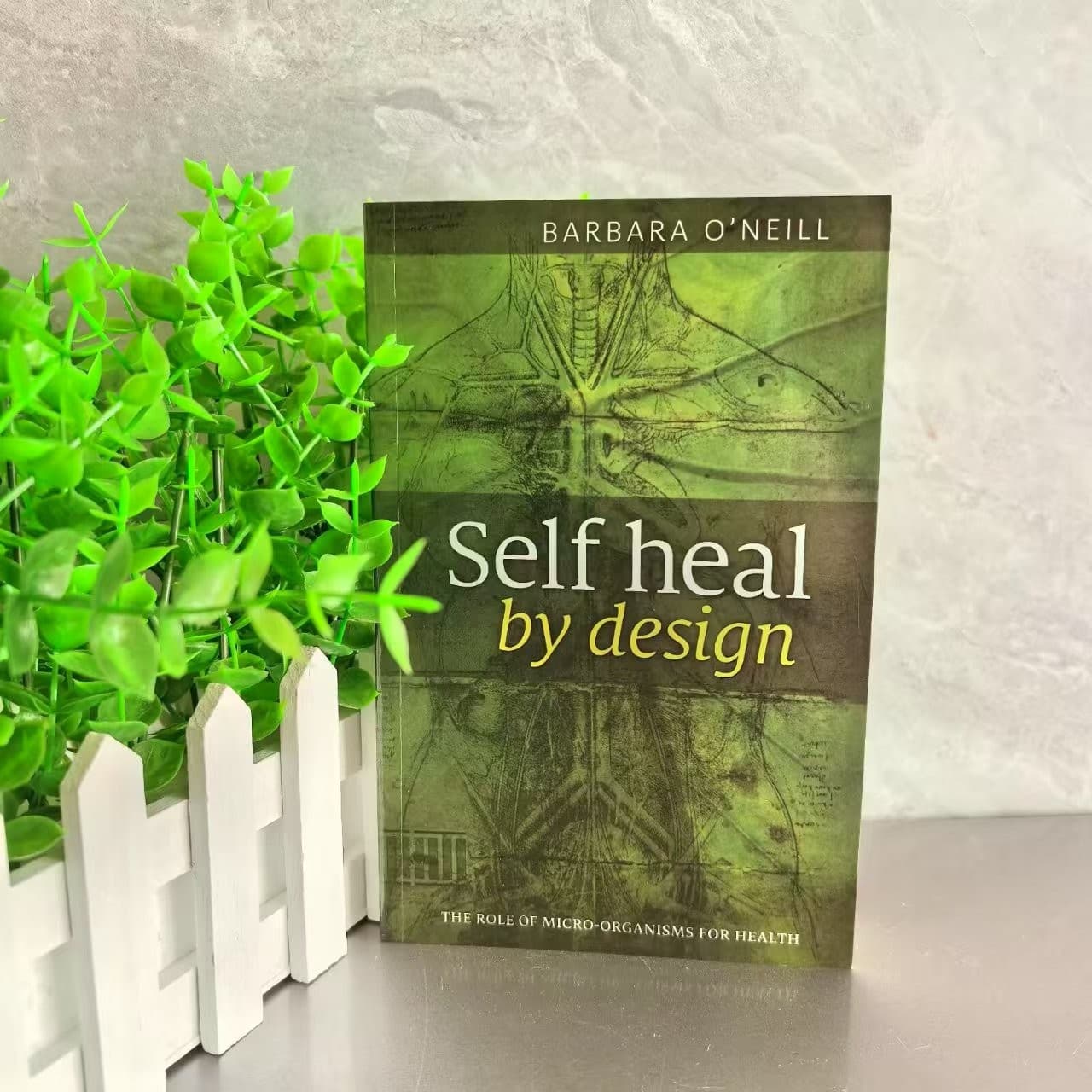Self Heal By Design: The Role of Micro-Organisms (English Edition)