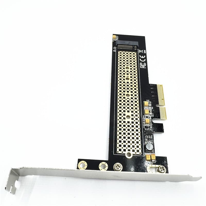 M.2 NVMe SSD NGFF to PCIe X4 Adapter Card M Key Interface SSD Hard Drive Expansion Converter Card
