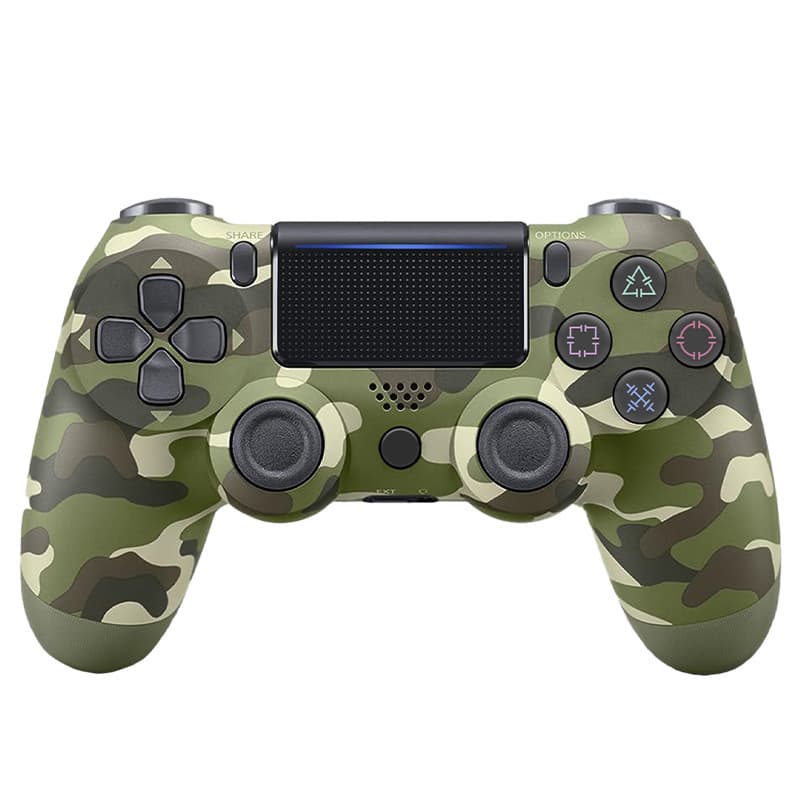 Cross-border Wireless P4 Gamepad with Dual Vibration, Touchpad, Sensor, Rechargeable, Steam Controller, PS4 Controller