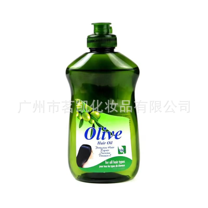 Foreign Trade Arabic Improves Permed and Dyed Damaged and Supple Snail Olive Hair Care Essential Oil Olive Hair Oil