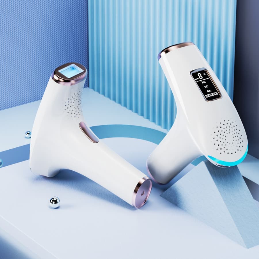 FDA 510K Certified Factory Direct IPL Hair Removal Device for Upper Lip, Underarm, Legs - Laser Hair Removal Machine for Export