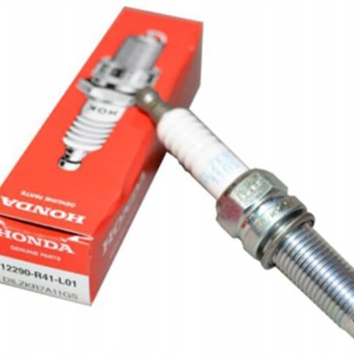 12290-R41-L01 Compatible with Accord Civic Fit Acura Car Iridium Spark Plug DILZKR7A11GS
