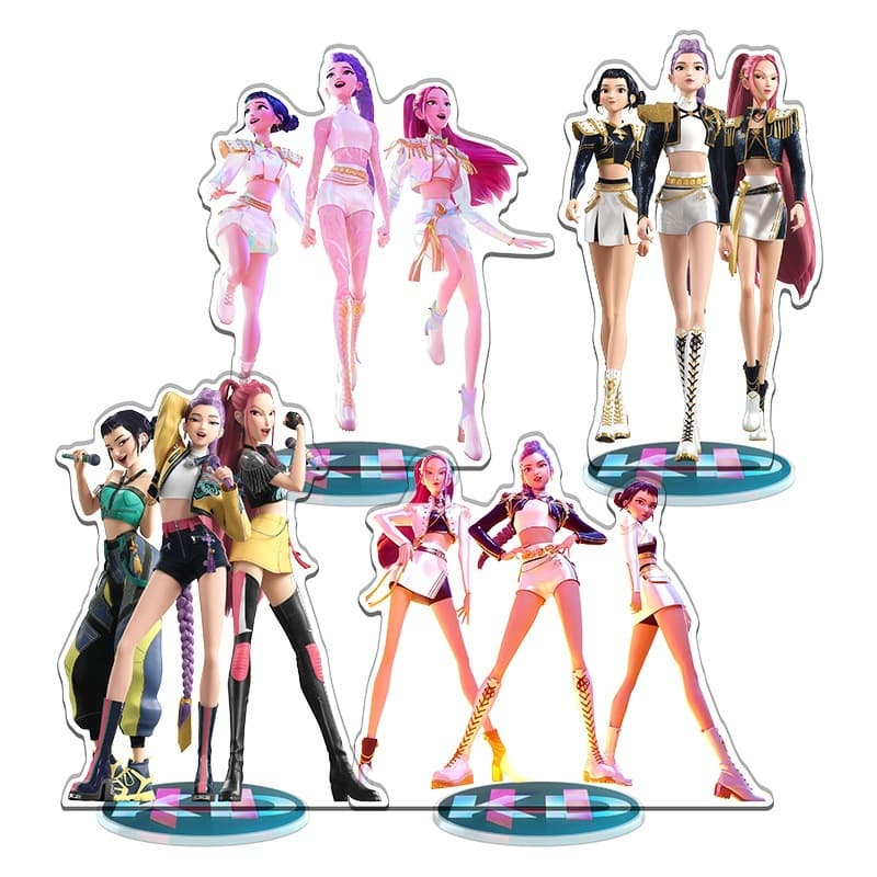 KPOP Witch Hunters K-POP: Demon Hunters Huntrix peripheral branding