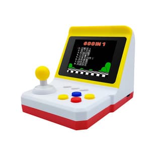 New A6 Plus Game Console 3.2-inch Mini Arcade Puzzle Game for Kids Home Two-Player Retro Nostalgic Game Console