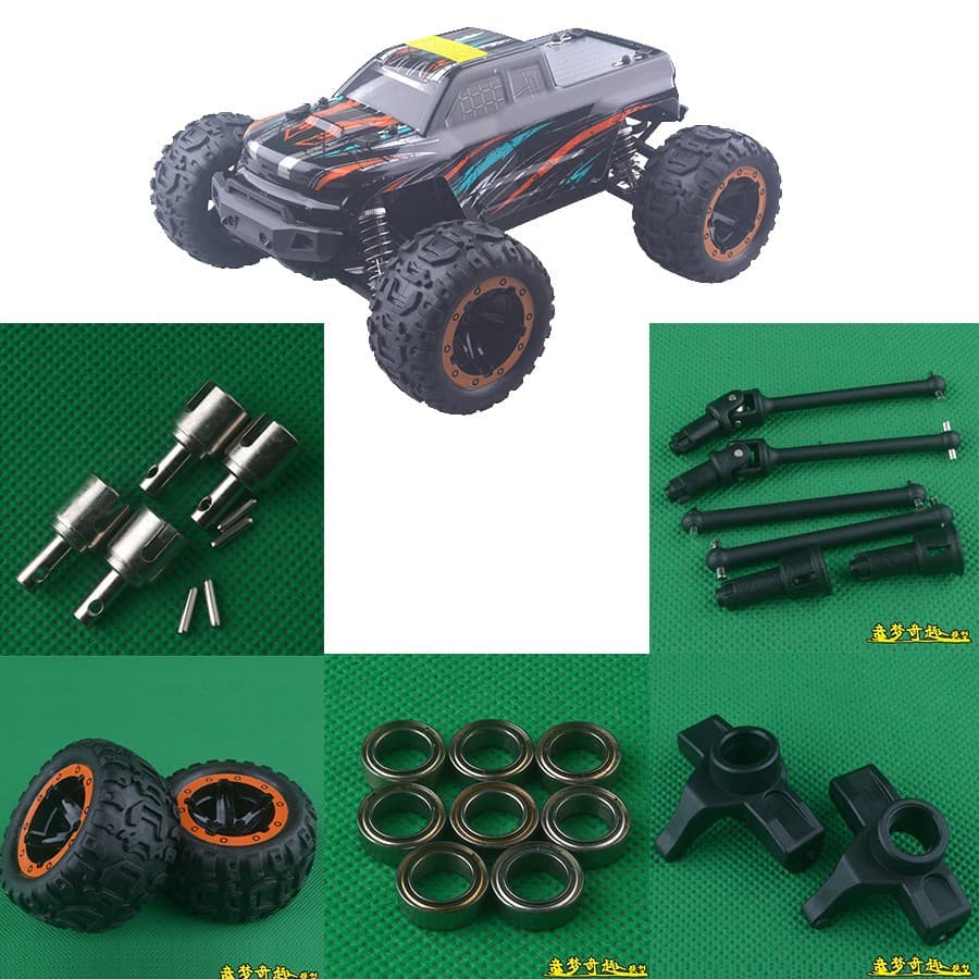 Haiboxing HBX16889 SG1601RC remote control car accessories metal differential gear drive shaft wheel ESC