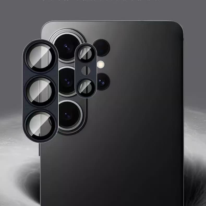 Compatible with Samsung S26 Ultra Phone Lens Film S26+ Camera Metal Integrated Tempered Film S25U Scratch-Resistant Full Coverage