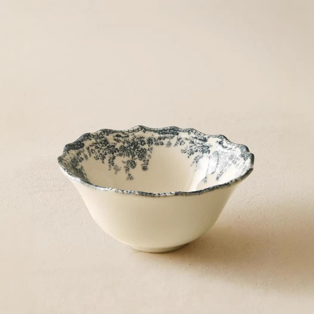 Custom Instant Noodle Bowl Ceramic Tableware Chaozhou Underglaze Color Soup Bowl Cute Rice Bowl Home Yogurt Salad Bowl