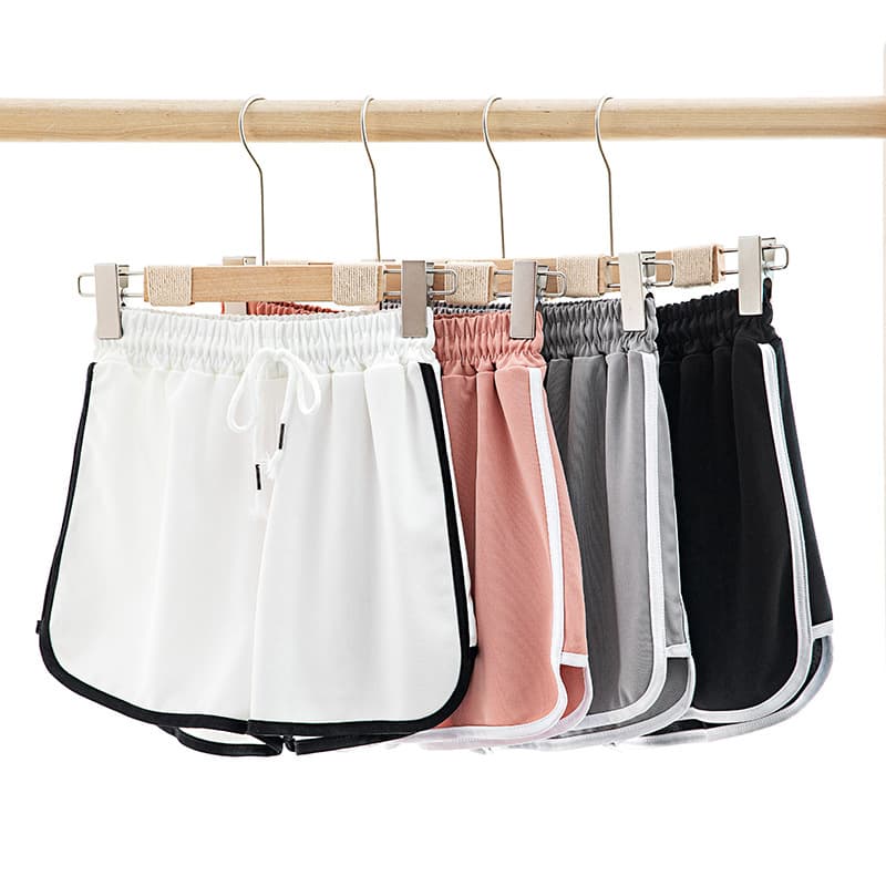 Women's Summer Thin Shorts 2026 A-Line 3-Inch Shorts High-Waist Slimming Loose Casual Pants