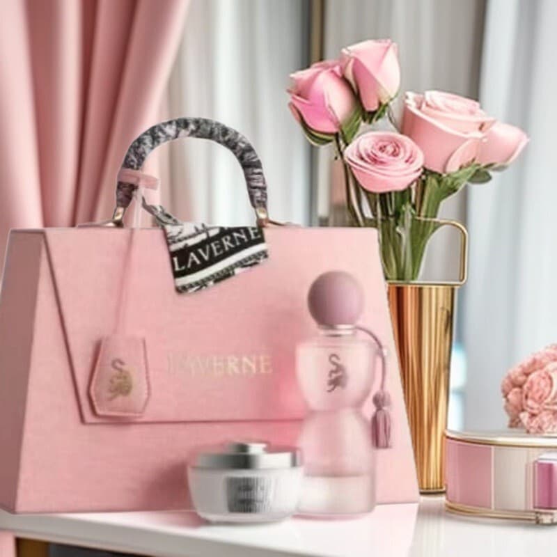 Cross-Border Bestseller Leopard Print Pattern Sense Women's Perfume Middle Eastern Arabic Perfume Gift Set Bag Perfume