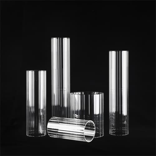 Cross-Border Brand New Crystal Candle Holder with Two Head Lampshades, Transparent Lampshade, Glass Wedding Tabletop Decoration Candle Holder Wholesale