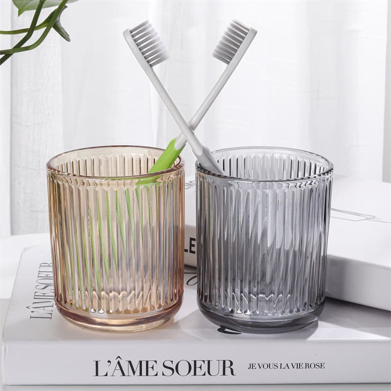 Transparent mouthwash cup tooth cup plastic toothbrushing cup toothbrush cup simple household couple tooth cup mouth cup tooth bucket