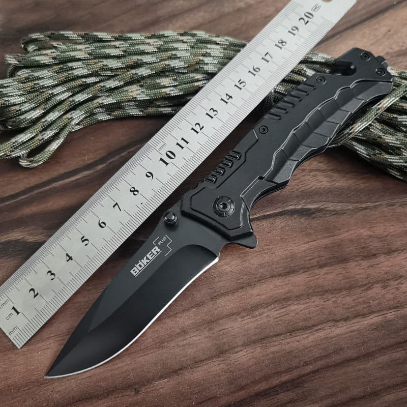 Multifunctional Camping Folding Knife Sharp High Hardness Survival Tactical Small Knife Outdoor Utility Knife Body Defense