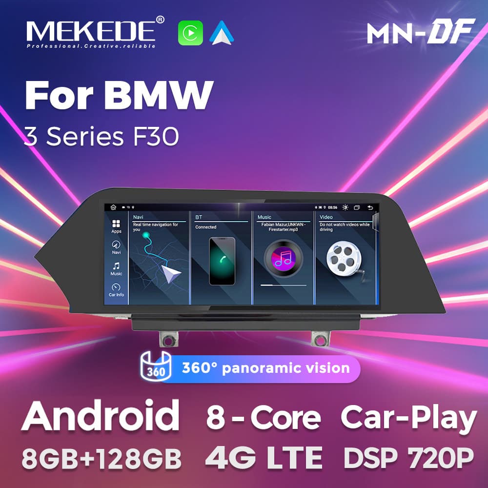 Compatible with BMW F30 F32 F34 F36 Blade Screen Android Car Head Unit Navigation Qualcomm 668S