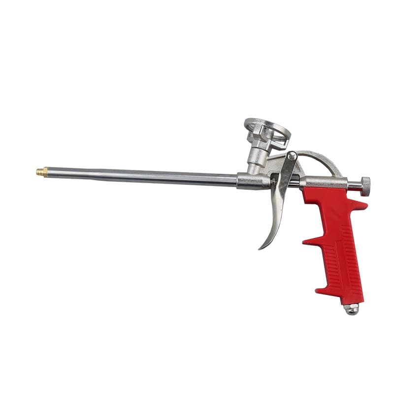 Metal foam gun, foam glue gun, foaming agent gun, universal foam filling and expanding foaming agent gun wholesale.