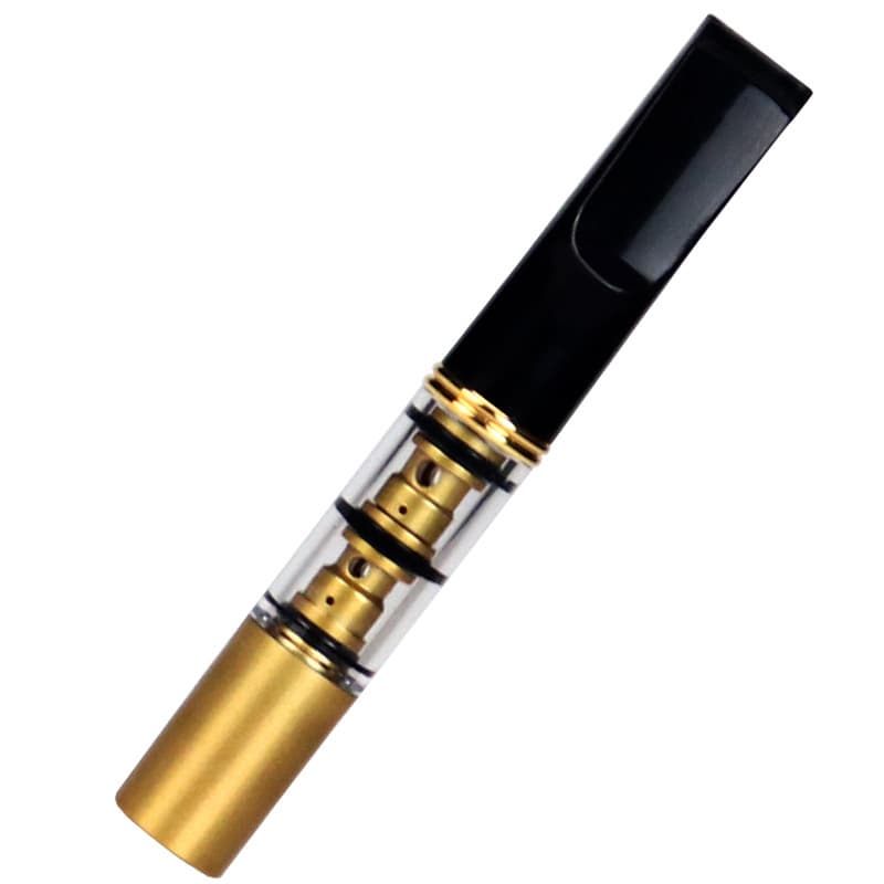 Yajue YJ-208 Cigarette Holder Filter Reusable Washable Three-in-One Coarse/Medium/Fine Filter Cigarette Holder Men's Gift