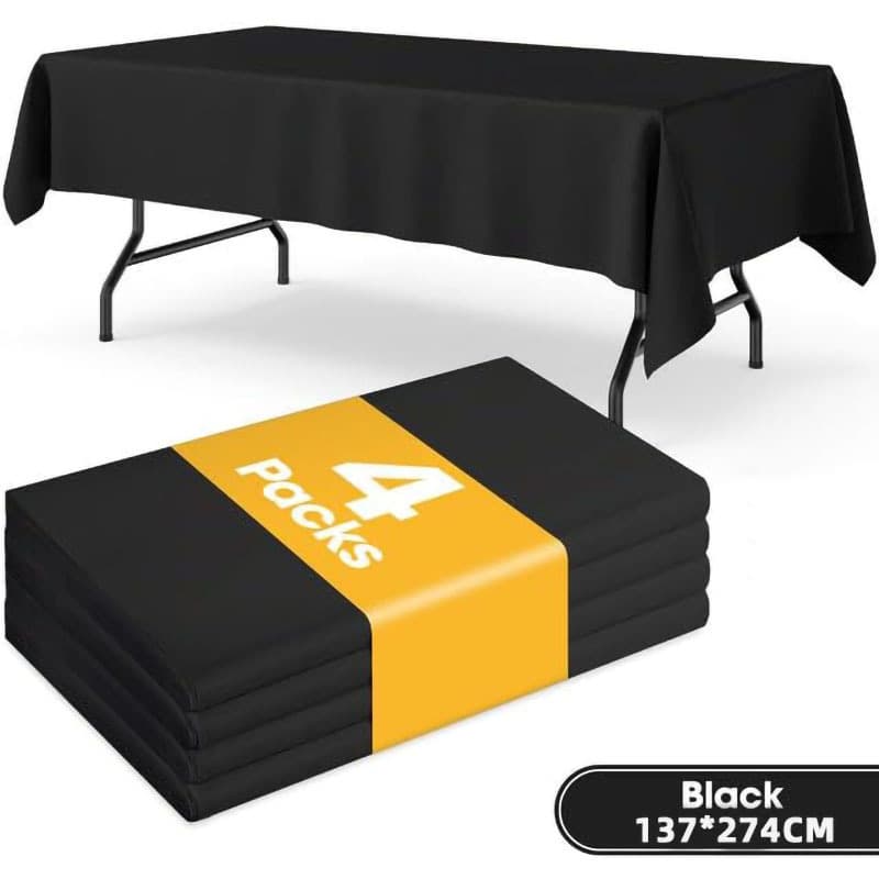 Thickened Disposable Graduation Decorative Table Covers, Waterproof Plastic Sheets for 2025 Grade Celebrations and Festive Gatherings, Cross-border