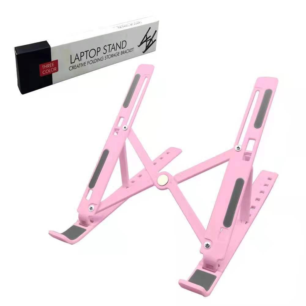 Aluminum Alloy Laptop Stand, Universal Folding Portable Metal Tray, Sturdy and Stable for Gaming Laptops