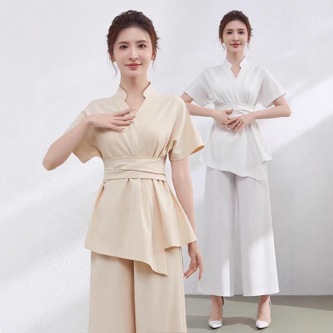 Medical Beauty & Wellness SPA Ear Cleaning Technician, Postpartum Care Center Doctor Nurse Skin Care Management Uniform Set