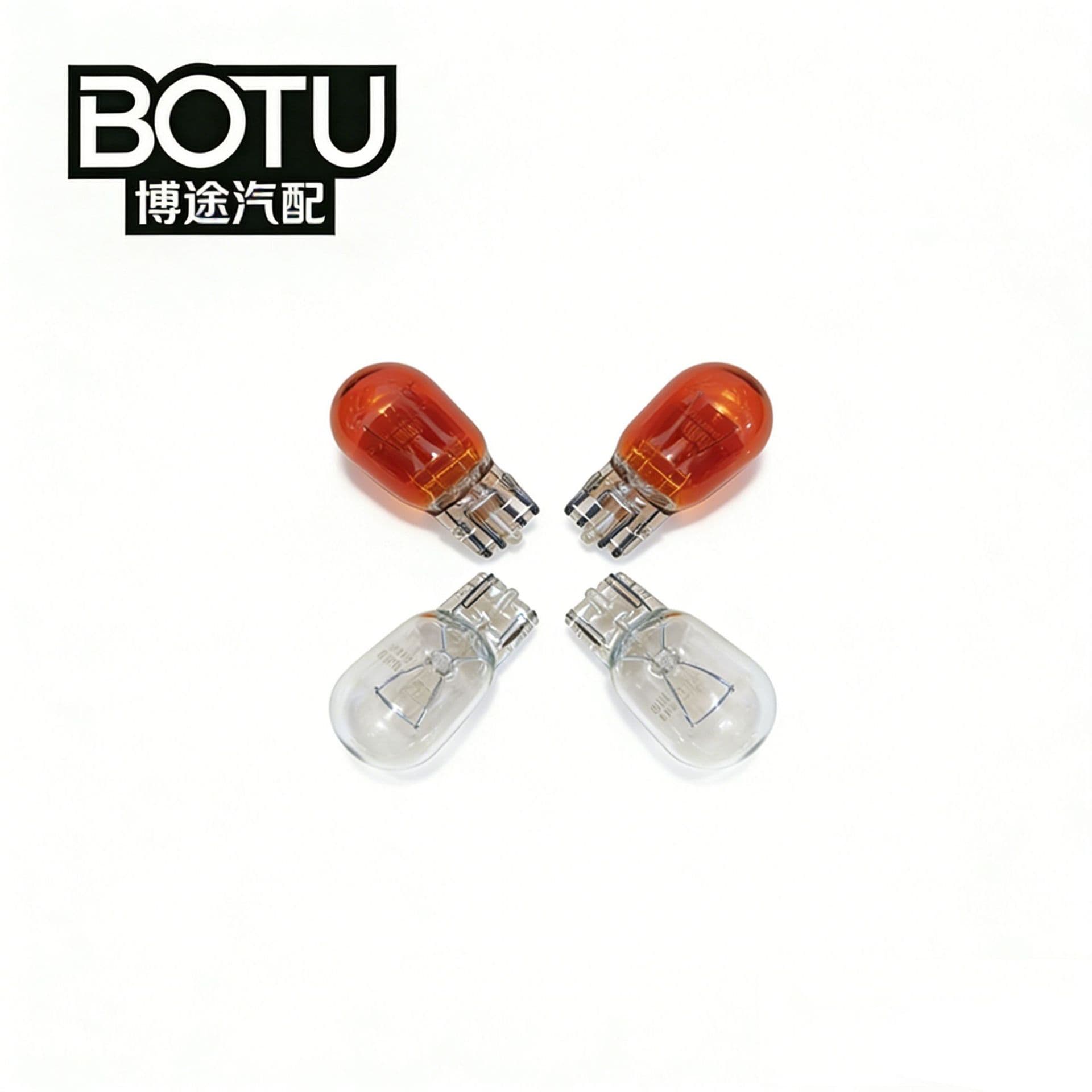 Car T20 Large Socket Bulb 1891 Single Filament Halogen 7443 Japanese 12V Brake Light Turn Signal Dual Filament 1881 W21W