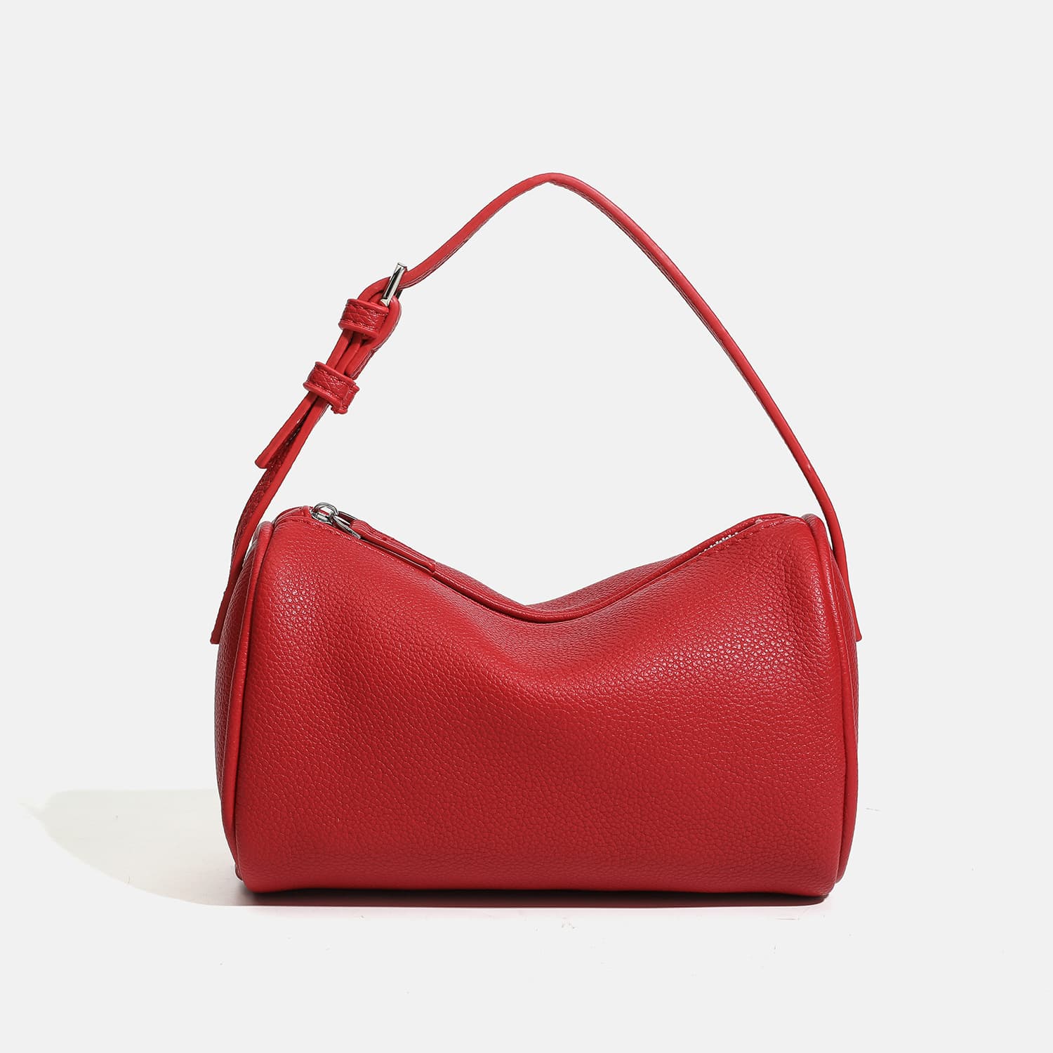 Unique Design Boston Bag for Women 2026 New Premium Texture Simple Shoulder Crossbody Underarm Bag