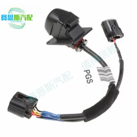 Night vision HD automotive backup camera rearview suitable for Hyundai Genesis 95766B1100
