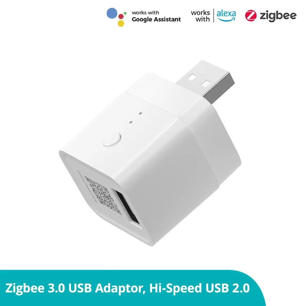 Sonoff Micro Zigbee USB Adapter Remote Control On and Off Repeater Alexa Voice