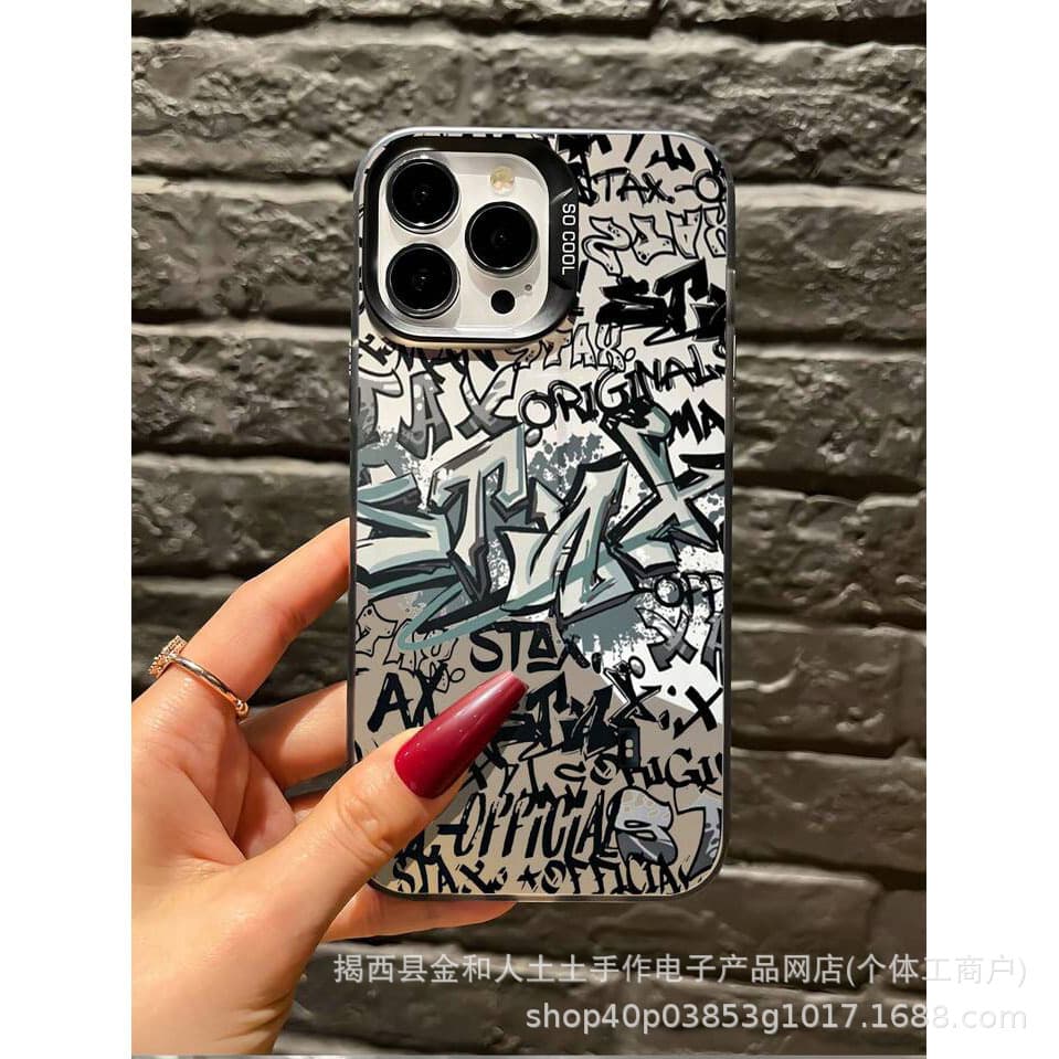Cross-border Apple 17 Phone Case iPhone 15 Silicone 16 Compatible 14 Pro Max Full Coverage 123 XSM Protective Case