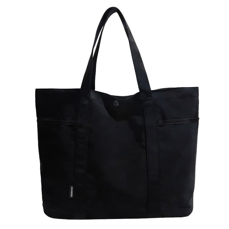lululemon Daily 20L Multi-Pocket Large-Capacity Tennis Shoulder Tote Bag Canvas Tennis Bag Trendy