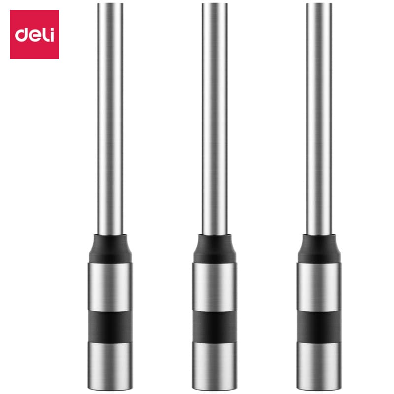 Deli 3839 hollow drill bit diameter 6mm depth 50mm hollow drill bit 3880 financial binding machine cutter head