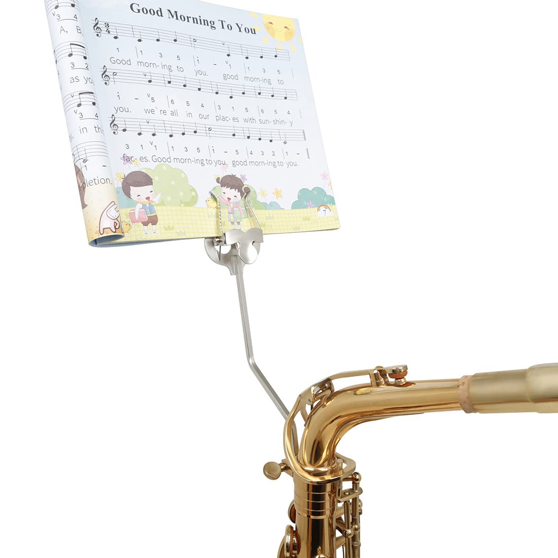 Alto Saxophone Sheet Music Stand Portable Marching Music Folder Small Music Stand Wholesale