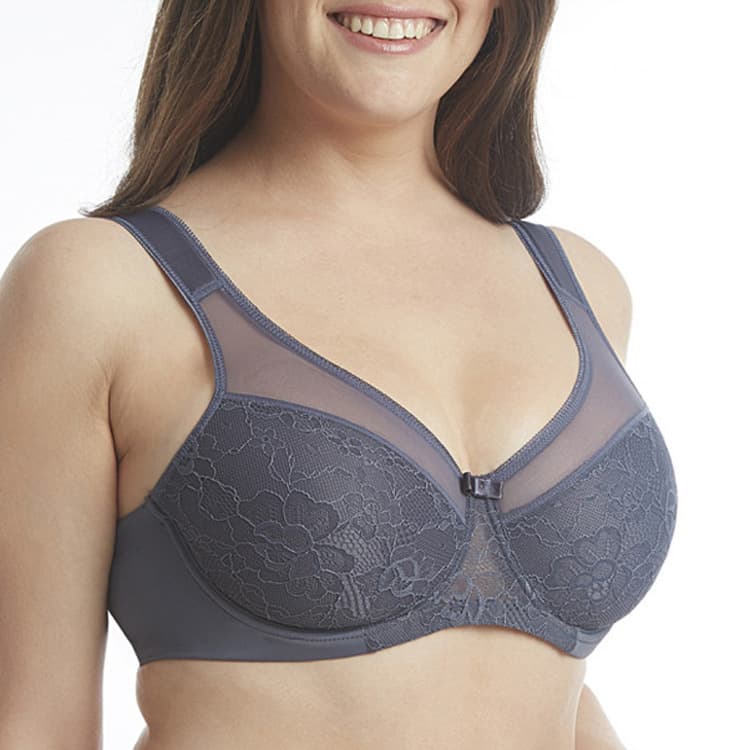 Foreign trade lace thin soft cup bra customization, full package including materials, designed as needed, quick sampling and delivery