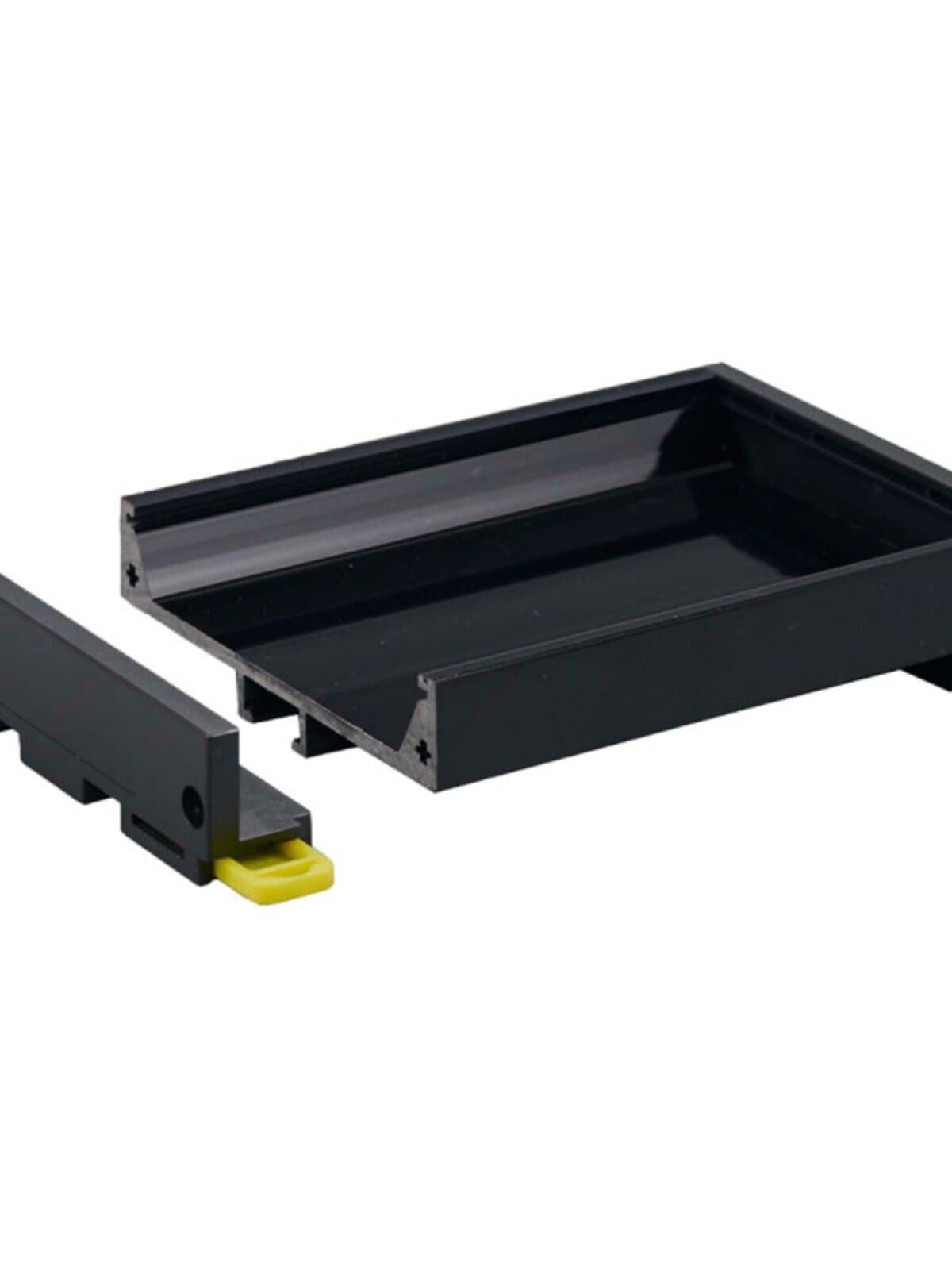 PCB module rack 75mm wide PLC terminal block housing DIN rail housing mounting rack PDM75 circuit board housing
