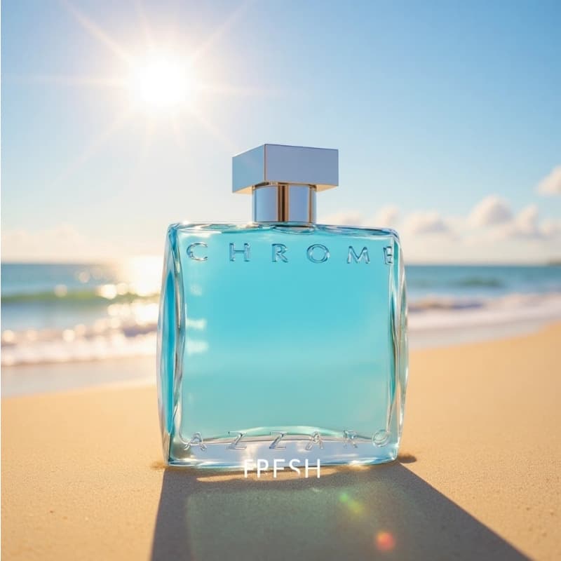 Cross-border Bestseller Azzaro Chrome Azzaro Chrome Legend Chrome Element Men's Fresh Eau de Toilette 100ml
