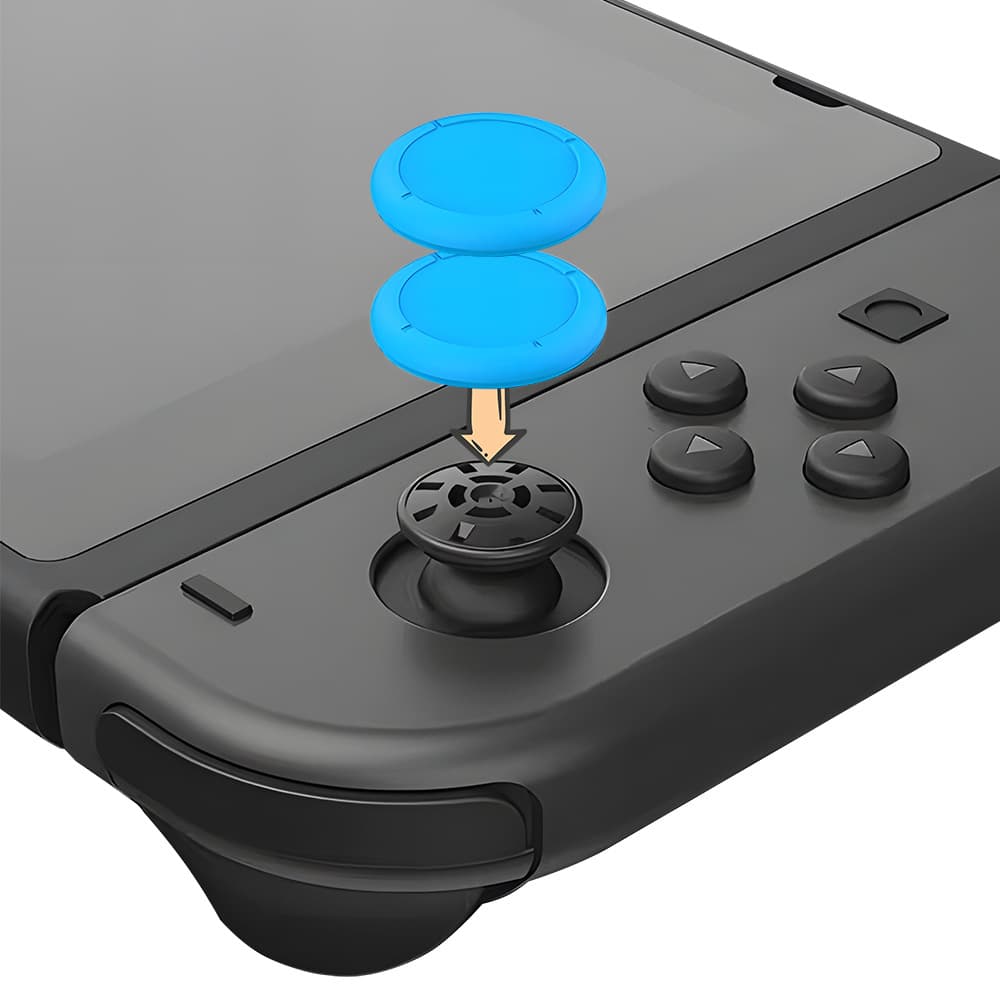 NS Joystick Replacement Cap Switch Joystick Cap NS Silicone Joystick Cap OLED Joystick Repair Replacement Parts In Stock