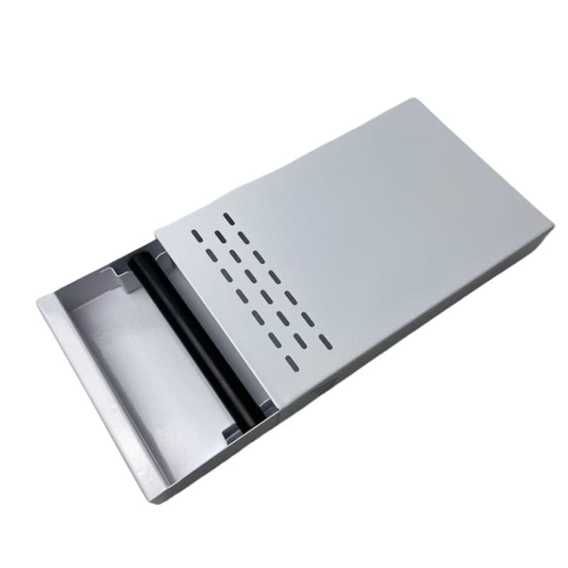 Thickened Stainless Steel Italian Coffee Grinds Box Commercial Use Drawer Style Bar Waste Grinds Box For Coffee Shop Kitchen