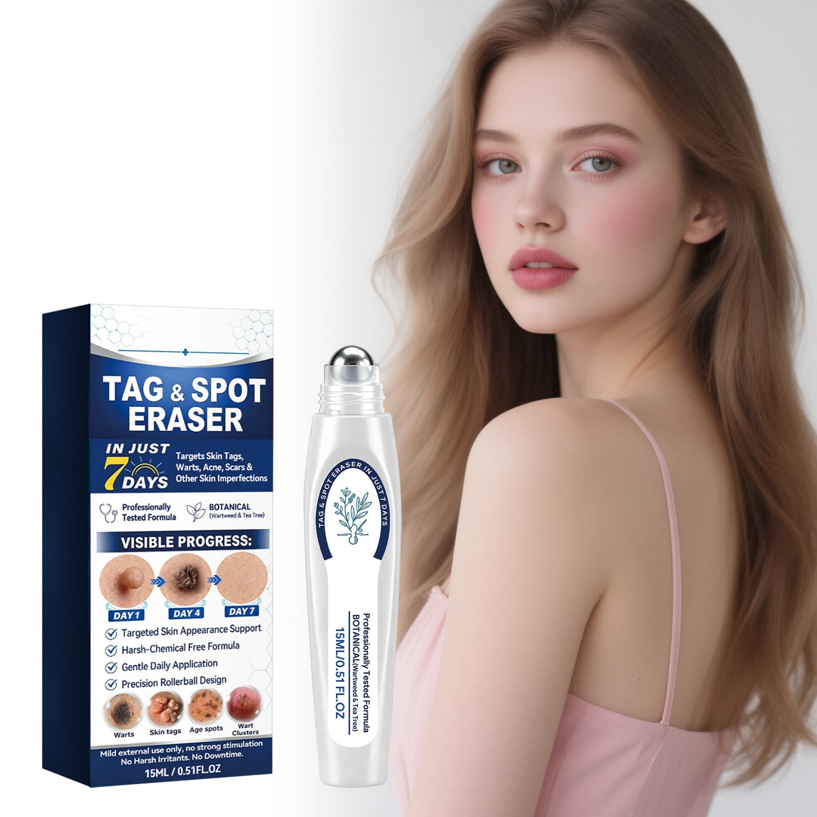 Skin Care Pen Gentle Spot Treatment for Clean Body Skin Nourishing Smooth Skin Care Pen