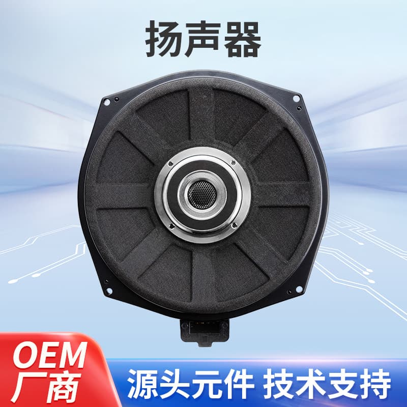 8-inch woofer, BMW special subwoofer, plastic car basin rack, professional car horn