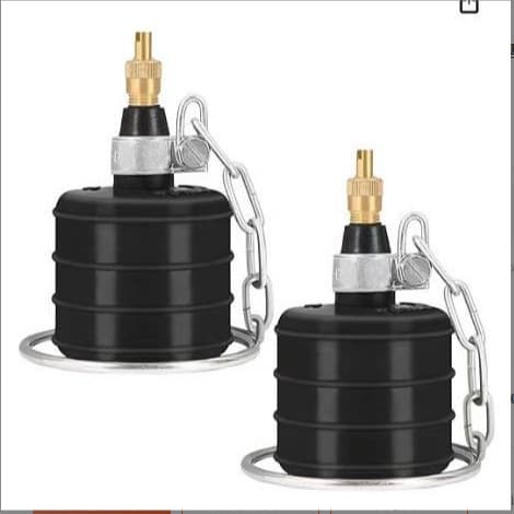 3-Inch Rubber Test Ball Pipe Plug, Sewer Drain Inflatable Test Plug, Pipeline Balloon Plug
