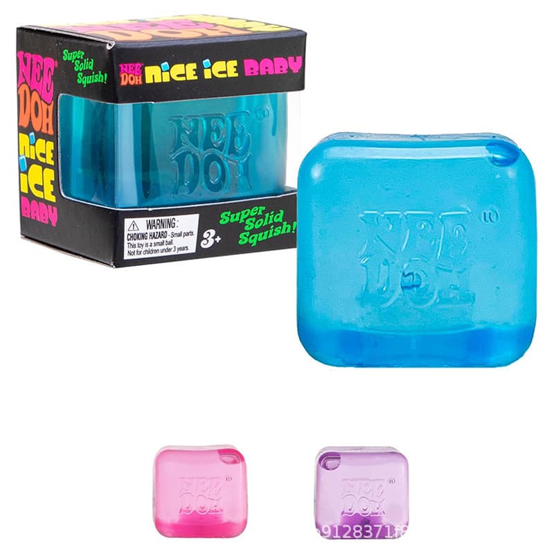 Maltose Needoh NiceCube Sensory Stress Relief Squeeze Toy