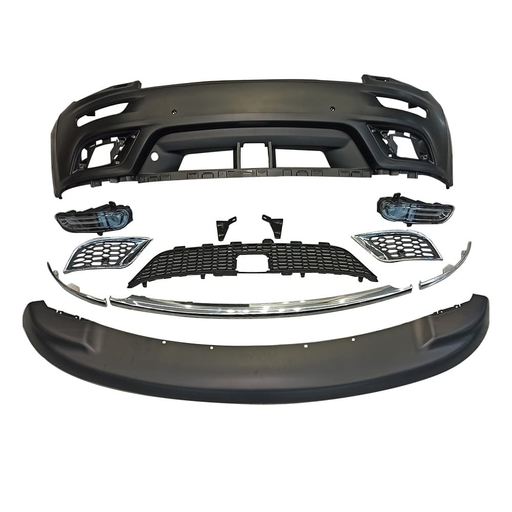 Front Bumper Assembly for Jeep Grand Cherokee 2017 2018 2019 2020-2022