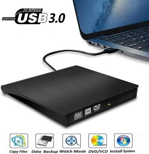 Hot Export Brushed USB External DVD Burner Player Brand New Original Packaged Core Factory Direct