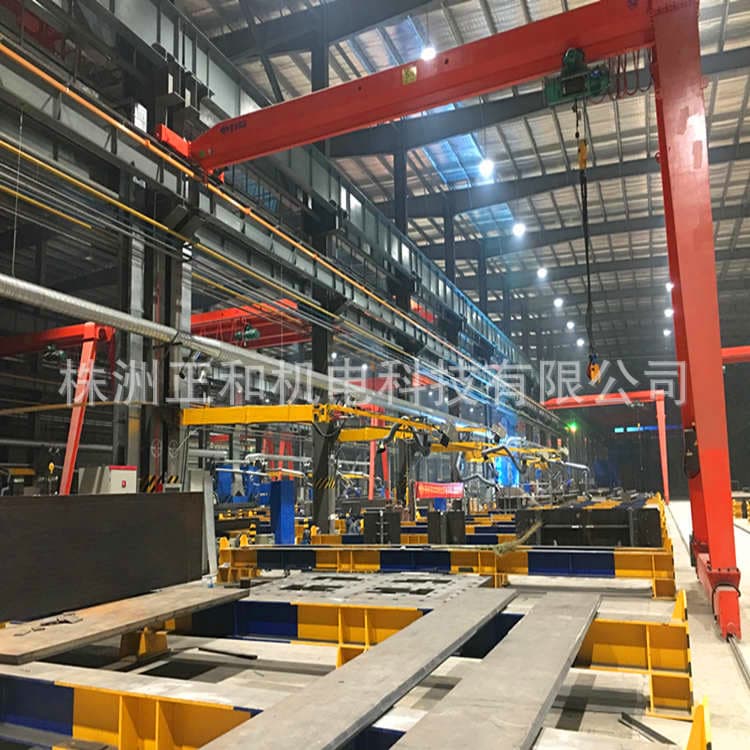Cantilever Wire Feeder YDB - Electric Hydraulic Cantilever Bracket, 3m Column with Horizontal Arm, Xi'an Welding Machine Space Arm