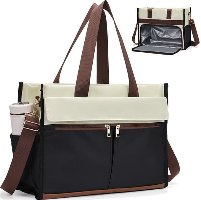 PU Women's Casual Minimalist Crossbody Bag Large Capacity Handbag Tote Bag Women's 2026 New Commuter Shoulder Bag