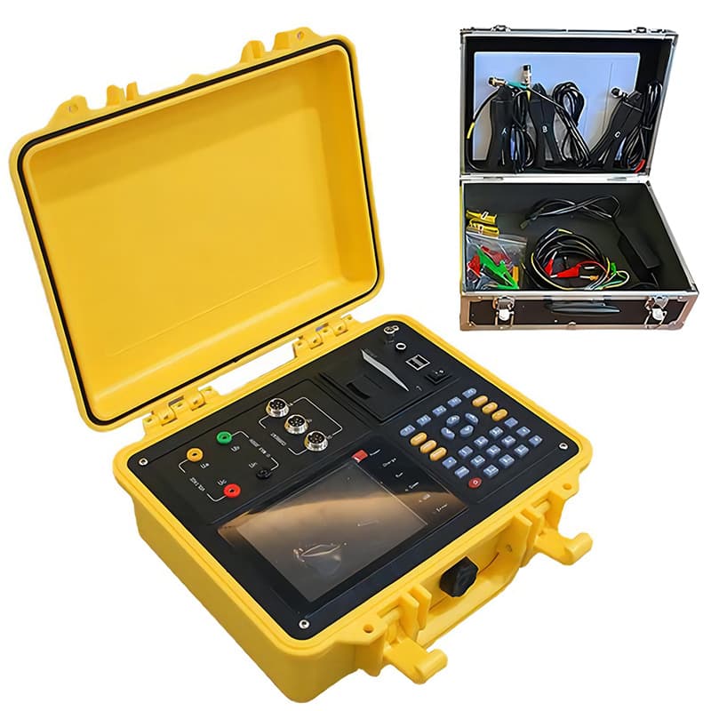Current Transformer Secondary Circuit Load Tester Automatic Secondary Voltage Drop Secondary Load Tester