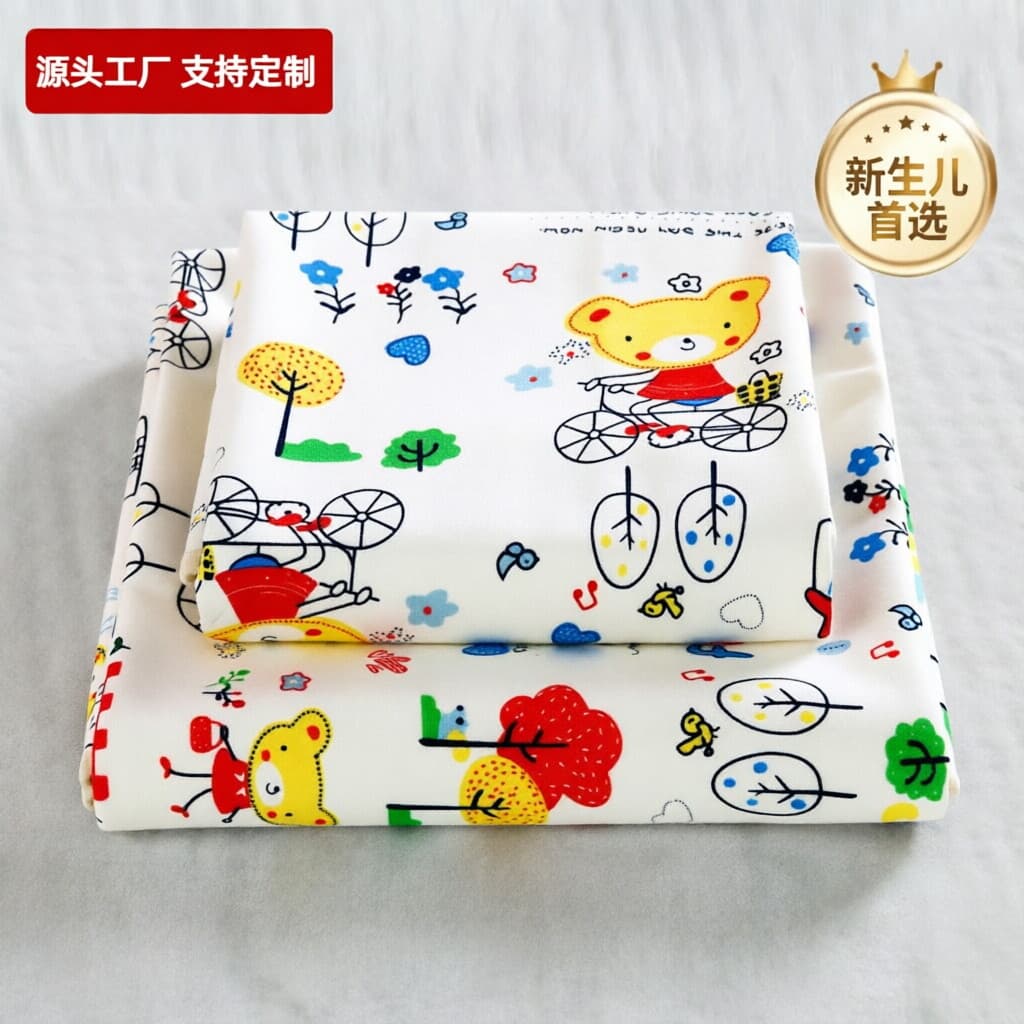 Diaper pad for infants, waterproof, breathable, washable, physiological large-size sheets, category A baby diaper mattress