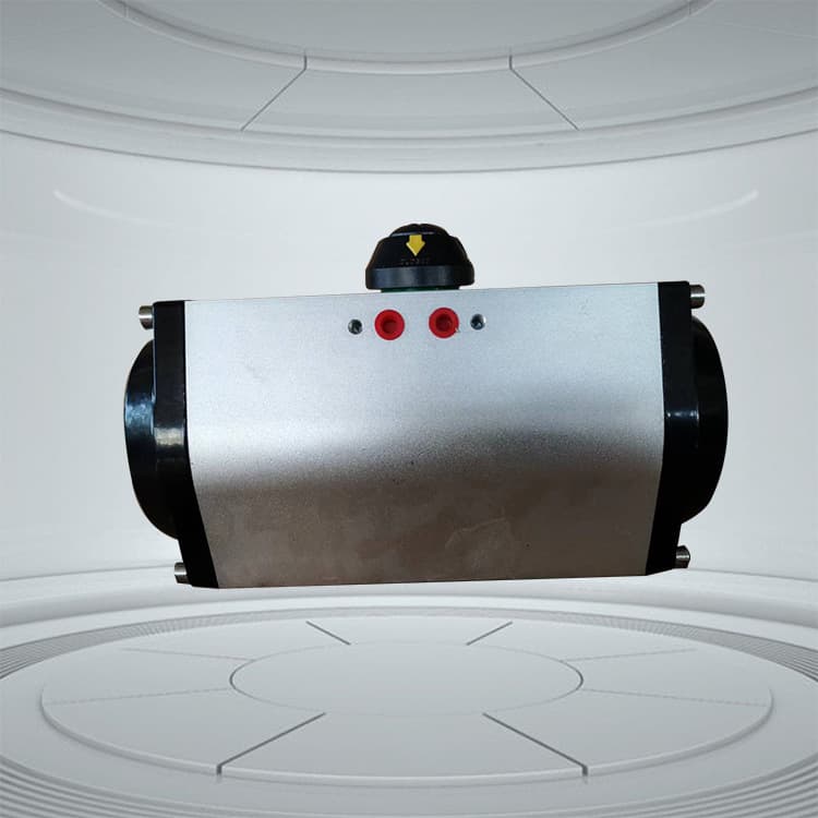 GT-190 GT-210 GT-240 Double Acting Pneumatic Ball Valve Electric Actuator