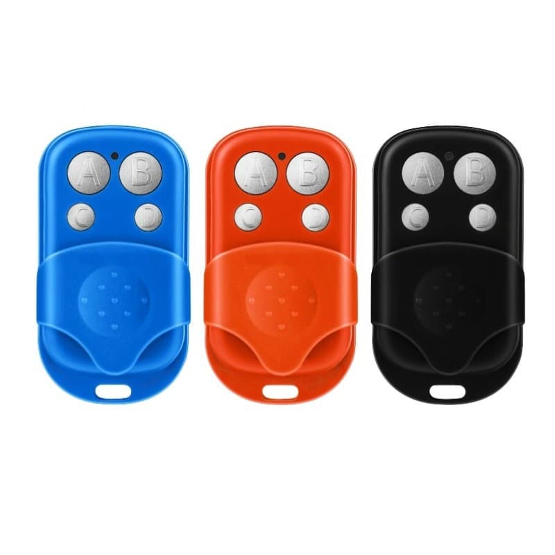 New 433 access control clone super strong copy key garage door remote control foreign trade e-commerce copy remote control