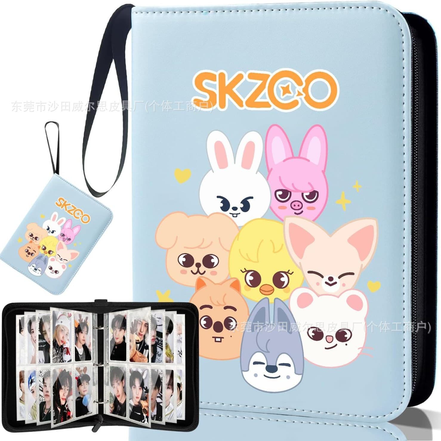StrayKids SKZOO Cartoon Card Holder for Homeless Children - A Bestselling Cross-Border Product